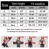 3.0mm Thickened Breathable Waist Trimmer | Sweat More for Intense Shaping, Waist Training & Back Support(black  XL code)
