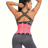 3.0mm Thickened Breathable Waist Trimmer | Sweat More for Intense Shaping, Waist Training & Back Support(black   XXL  code)