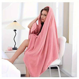 Modern Pineapple Grid Design Ultra-Soft Coral Fleece Bath Towel｜90x170cm Extra Thick Strong Absorption, Suitable for Bathroom, Gym, Hotel, and Home Use.(dark blue)
