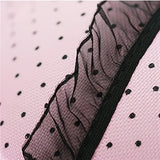 Fashionable EVA Bra Travel Storage Bag: Large Capacity Portable with Lid, Compression Resistant Anti Deformation, Essential for Business Trips, Beautiful and Practical/Black and white stripes