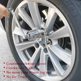1:16 Gear Ratio Heavy Duty Torque Multiplier Wrench: 680 Nm Output Easily Removes Rusted Nuts, CR-V Alloy Steel Durable and Impact Resistant, Multiple Socket Sizes Compatible with Cars and SUVs, Effortless and Efficient Tire Changing.