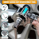1:16 Gear Ratio Heavy Duty Torque Multiplier Wrench: 680 Nm Output Easily Removes Rusted Nuts, CR-V Alloy Steel Durable and Impact Resistant, Multiple Socket Sizes Compatible with Cars and SUVs, Effortless and Efficient Tire Changing.