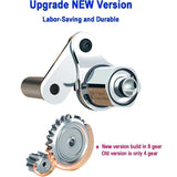 1:16 Gear Ratio Heavy Duty Torque Multiplier Wrench: 680 Nm Output Easily Removes Rusted Nuts, CR-V Alloy Steel Durable and Impact Resistant, Multiple Socket Sizes Compatible with Cars and SUVs, Effortless and Efficient Tire Changing.