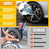 1:16 Gear Ratio Heavy Duty Torque Multiplier Wrench: 680 Nm Output Easily Removes Rusted Nuts, CR-V Alloy Steel Durable and Impact Resistant, Multiple Socket Sizes Compatible with Cars and SUVs, Effortless and Efficient Tire Changing.