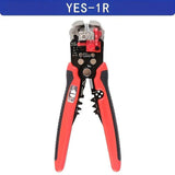 Multifunctional Wire Stripper, Five-in-One All-Purpose, Widely Compatible with 7-24 AWG, Intelligent Adjustment for Precise Stripping Without Damaging Core, Full Capabilities in Cutting, Crimping, Splitting, and Winding, Essential for Electricians and DIY