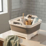 Portable Folding Sink: Space-Saving Storage, Multi-Use for Kitchen, Balcony, and Outdoors