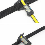 No-Hole Elastic Woven Belt, Unisex Comfortable and Versatile, Strong Elasticity Anti-Loosening, Breathable and Skin-Friendly No Sweating, Essential for Outdoor Sports and Daily Commute, A Casual Style Choice/black:S code