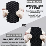 No-Hole Elastic Woven Belt, Unisex Comfortable and Versatile, Strong Elasticity Anti-Loosening, Breathable and Skin-Friendly No Sweating, Essential for Outdoor Sports and Daily Commute, A Casual Style Choice/Black : L code In Australia - Darrahopens