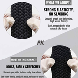 No-Hole Elastic Woven Belt, Unisex Comfortable and Versatile, Strong Elasticity Anti-Loosening, Breathable and Skin-Friendly No Sweating, Essential for Outdoor Sports and Daily Commute, A Casual Style Choice/Grey:L code In Australia - Darrahopens