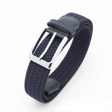 No-Hole Elastic Woven Belt, Unisex Comfortable and Versatile, Strong Elasticity Anti-Loosening, Breathable and Skin-Friendly No Sweating, Essential for Outdoor Sports and Daily Commute, A Casual Style Choice/Blue:M code In Australia - Darrahopens