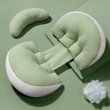 Pregnancy Belly & Back Support Pillow, Adjustable & Fully Machine Washable, High Elasticity & Long-Lasting Shape, Relieves Aches and Pains During Pregnancy./Cindy powder