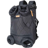 Winter Pet Front Pack: Warm, Lightweight, Hands-Free, Cozy Companion for Every Journey/black