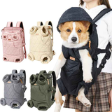 Winter Pet Front Pack: Warm, Lightweight, Hands-Free, Cozy Companion for Every Journey/black
