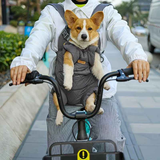 Winter Pet Front Pack: Warm, Lightweight, Hands-Free, Cozy Companion for Every Journey/black