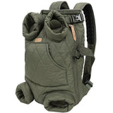 Winter Pet Front Pack: Warm, Lightweight, Hands-Free, Cozy Companion for Every Journey/black