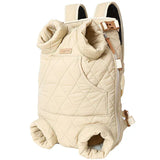 Winter Pet Front Pack: Warm, Lightweight, Hands-Free, Cozy Companion for Every Journey/black
