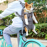 Winter Pet Front Pack: Warm, Lightweight, Hands-Free, Cozy Companion for Every Journey/PINK