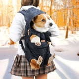 Winter Pet Front Pack: Warm, Lightweight, Hands-Free, Cozy Companion for Every Journey/PINK