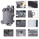 Winter Pet Front Pack: Warm, Lightweight, Hands-Free, Cozy Companion for Every Journey/GREY