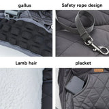 Winter Pet Front Pack: Warm, Lightweight, Hands-Free, Cozy Companion for Every Journey/GREY