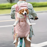 Winter Pet Front Pack: Warm, Lightweight, Hands-Free, Cozy Companion for Every Journey/GREY