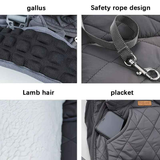 Winter Pet Front Pack: Warm, Lightweight, Hands-Free, Cozy Companion for Every Journey/beige