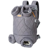 Winter Pet Front Pack: Warm, Lightweight, Hands-Free, Cozy Companion for Every Journey/beige