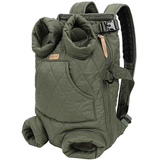 Winter Pet Front Pack: Warm, Lightweight, Hands-Free, Cozy Companion for Every Journey/pitch green