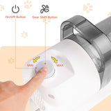 Pet Grooming Vacuum Kit 13000Pa Strong Suction 99% Hair Removal 6 Clipper Combs 5 Tools Low Noise