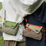 Canvas Travel Bag | Go Freely, Travel Light — Commute & Outdoor Dual-Purpose Shoulder Bag./green