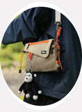 Canvas Travel Bag | Go Freely, Travel Light — Commute & Outdoor Dual-Purpose Shoulder Bag./khaki