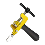 Tile and Glass Cutter, Precision Cutting with Alloy Blade, Sturdy and Durable for Time and Effort Savings, Suitable for Multiple Scenarios, Essential Tool for Renovation Work and Home DIY In Australia - Darrahopens