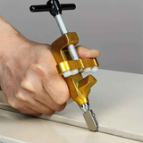 Tile and Glass Cutter, Precision Cutting with Alloy Blade, Sturdy and Durable for Time and Effort Savings, Suitable for Multiple Scenarios, Essential Tool for Renovation Work and Home DIY In Australia - Darrahopens