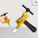 Tile and Glass Cutter, Precision Cutting with Alloy Blade, Sturdy and Durable for Time and Effort Savings, Suitable for Multiple Scenarios, Essential Tool for Renovation Work and Home DIY In Australia - Darrahopens