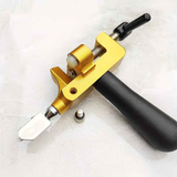 Tile and Glass Cutter, Precision Cutting with Alloy Blade, Sturdy and Durable for Time and Effort Savings, Suitable for Multiple Scenarios, Essential Tool for Renovation Work and Home DIY In Australia - Darrahopens