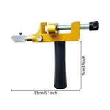 Tile and Glass Cutter, Precision Cutting with Alloy Blade, Sturdy and Durable for Time and Effort Savings, Suitable for Multiple Scenarios, Essential Tool for Renovation Work and Home DIY In Australia - Darrahopens