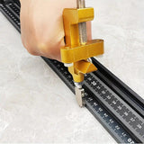 Tile and Glass Cutter, Precision Cutting with Alloy Blade, Sturdy and Durable for Time and Effort Savings, Suitable for Multiple Scenarios, Essential Tool for Renovation Work and Home DIY