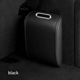 Car Trunk Shoe Box Organizer: Waterproof and Durable PVC Leather, Easy Installation with Velcro, Large Capacity for a Tidy Trunk, Say Goodbye to Mess and Travel in Style!/black