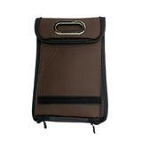 Car Trunk Shoe Box Organizer: Waterproof and Durable PVC Leather, Easy Installation with Velcro, Large Capacity for a Tidy Trunk, Say Goodbye to Mess and Travel in Style!/black