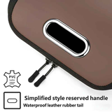 Car Trunk Shoe Box Organizer: Waterproof and Durable PVC Leather, Easy Installation with Velcro, Large Capacity for a Tidy Trunk, Say Goodbye to Mess and Travel in Style!/GREY In Australia - Darrahopens