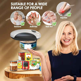 Smart Electric Can Opener, One-Touch Automatic Opening, Type-C Rechargeable with Long Battery Life, Safe and Smooth Edges Protect Hands, Ideal for Elderly, Arthritis Sufferers, and Those with Manicured Nails, Essential Effort-Saving Kitchen Tool