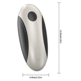Smart Electric Can Opener, One-Touch Automatic Opening, Type-C Rechargeable with Long Battery Life, Safe and Smooth Edges Protect Hands, Ideal for Elderly, Arthritis Sufferers, and Those with Manicured Nails, Essential Effort-Saving Kitchen Tool