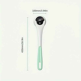 Multi-Function Electric Body Brush: 360° Rotation, Auto-Cleaning, 5 Brush Heads, 3-Speed Adjustment, Wet & Dry Use for Home Spa Experience.pink