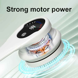 Multi-Function Electric Body Brush: 360° Rotation, Auto-Cleaning, 5 Brush Heads, 3-Speed Adjustment, Wet & Dry Use for Home Spa Experience.pink