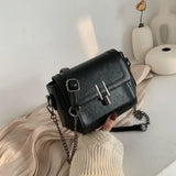 Trendy Vintage Mini Bag | PVC Light Travel, Go Freely — Commute & Outdoor Dual-Purpose Crossbody Shoulder Bag./brown