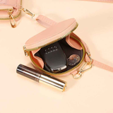 PVC Phone Bag and Coin Purse Two in One: High Definition Touch Screen Window for Sensitive Control, Zipper Anti Loss Adjustable Shoulder Strap, Practical and Beautiful for Travel Storage/red In Australia - Darrahopens