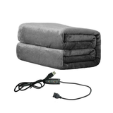 3-Setting Electric Heating Shawl | USB Rapid Warming, Portable & Machine Washable, Multifunctional Warming Blanket for Home, Office & Travel