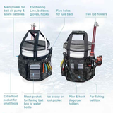 Multi-Functional Tactical Fishing Bucket Backpack, Waterproof Large Capacity, Built-in Livewell, All Gear Storage in One Bag