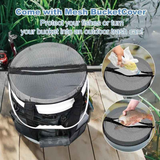 Multi-Functional Tactical Fishing Bucket Backpack, Waterproof Large Capacity, Built-in Livewell, All Gear Storage in One Bag