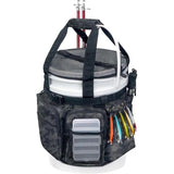Multi-Functional Tactical Fishing Bucket Backpack, Waterproof Large Capacity, Built-in Livewell, All Gear Storage in One Bag